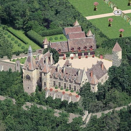 Chateau De Peufeilhoux Vallon-en-Sully Esterno foto