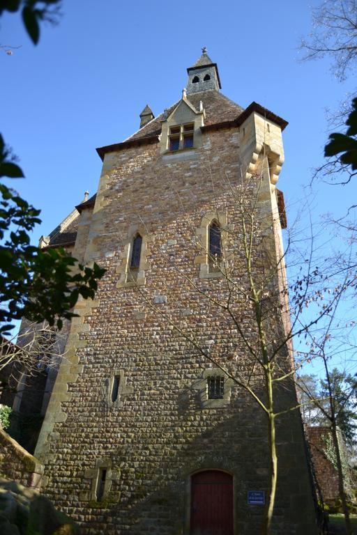 Chateau De Peufeilhoux Vallon-en-Sully Esterno foto