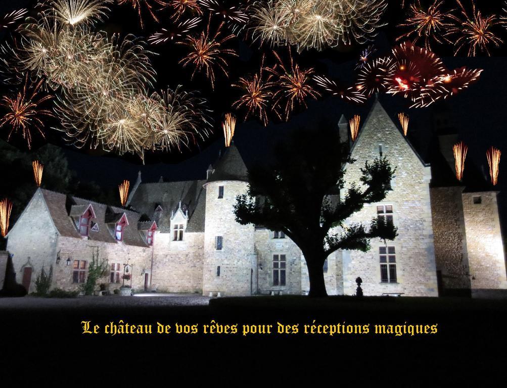 Chateau De Peufeilhoux Vallon-en-Sully Esterno foto