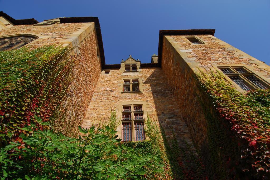 Chateau De Peufeilhoux Vallon-en-Sully Esterno foto