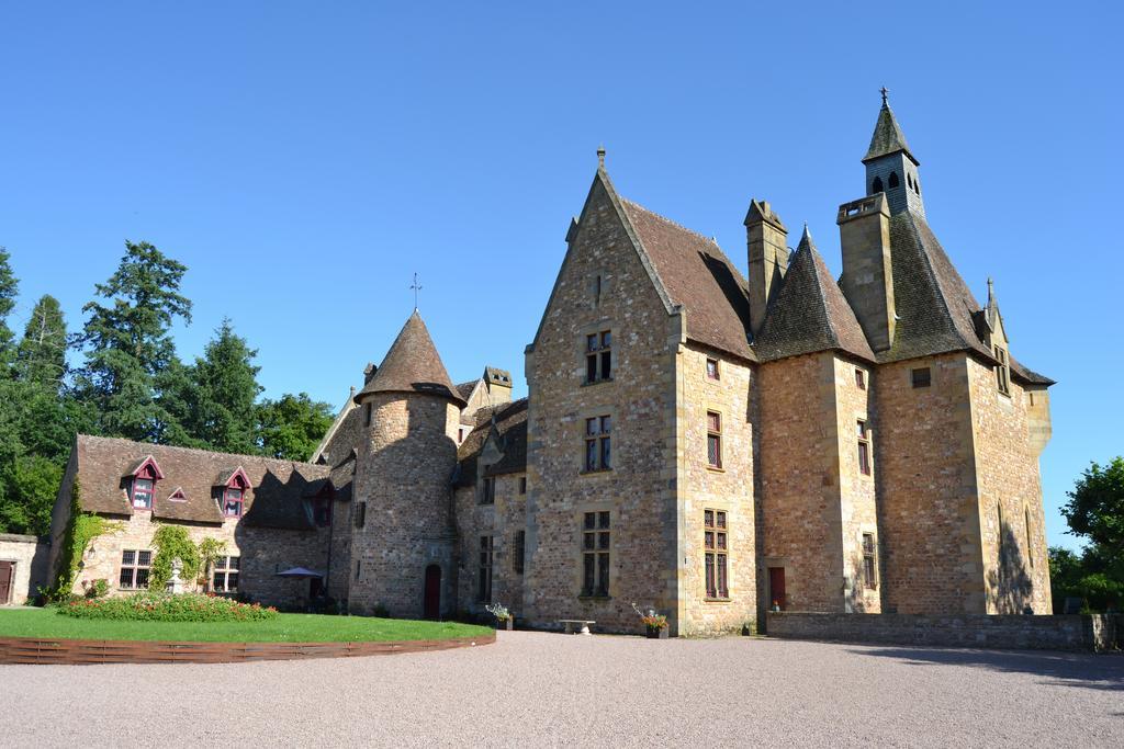 Chateau De Peufeilhoux Vallon-en-Sully Esterno foto