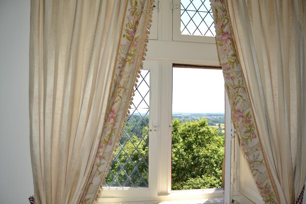 Chateau De Peufeilhoux Vallon-en-Sully Esterno foto