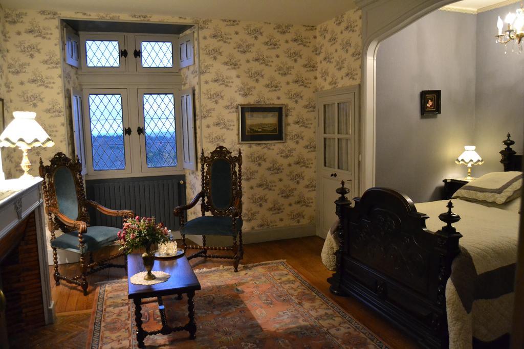 Chateau De Peufeilhoux Vallon-en-Sully Esterno foto