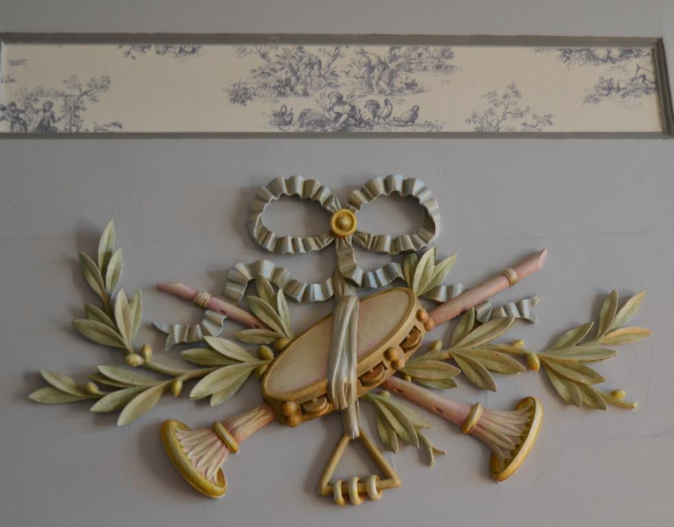 Chateau De Peufeilhoux Vallon-en-Sully Esterno foto