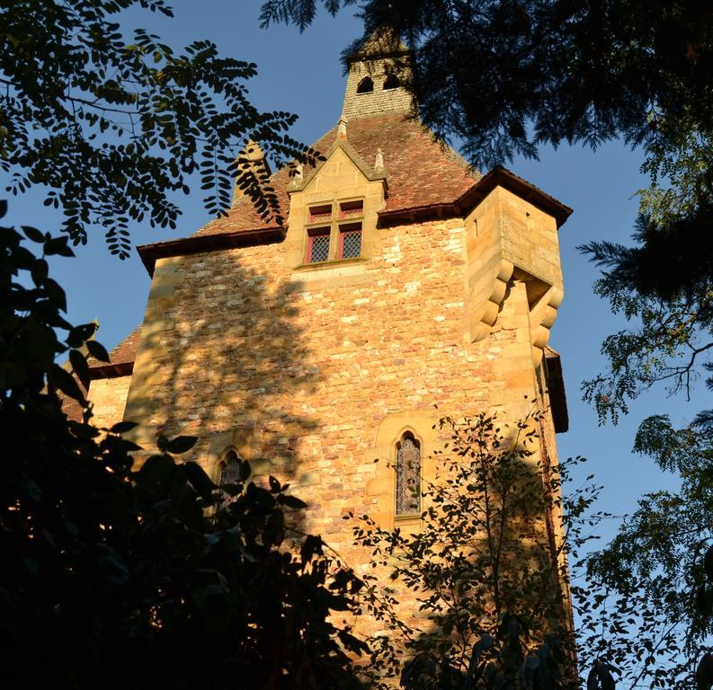 Chateau De Peufeilhoux Vallon-en-Sully Esterno foto