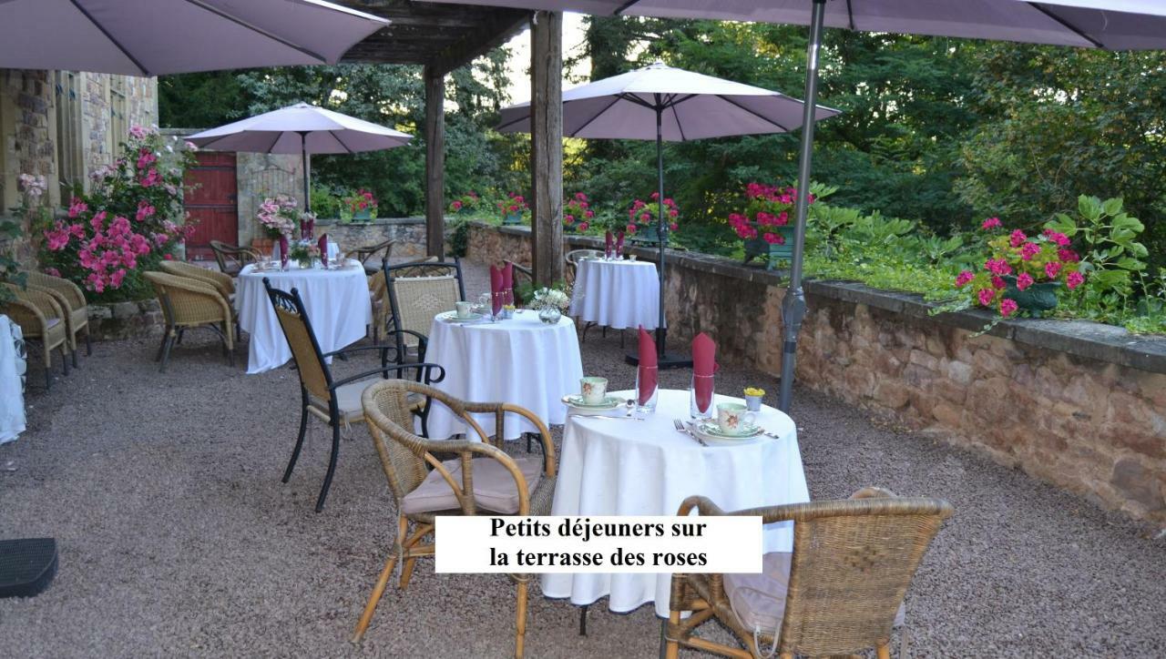 Chateau De Peufeilhoux Vallon-en-Sully Esterno foto